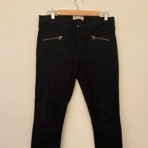 Gap 8/29R Black Skinny Ankle Pants